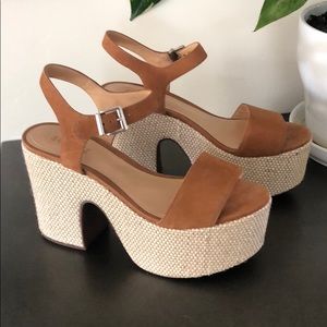 Schutz Tuke platform sandal 8.5